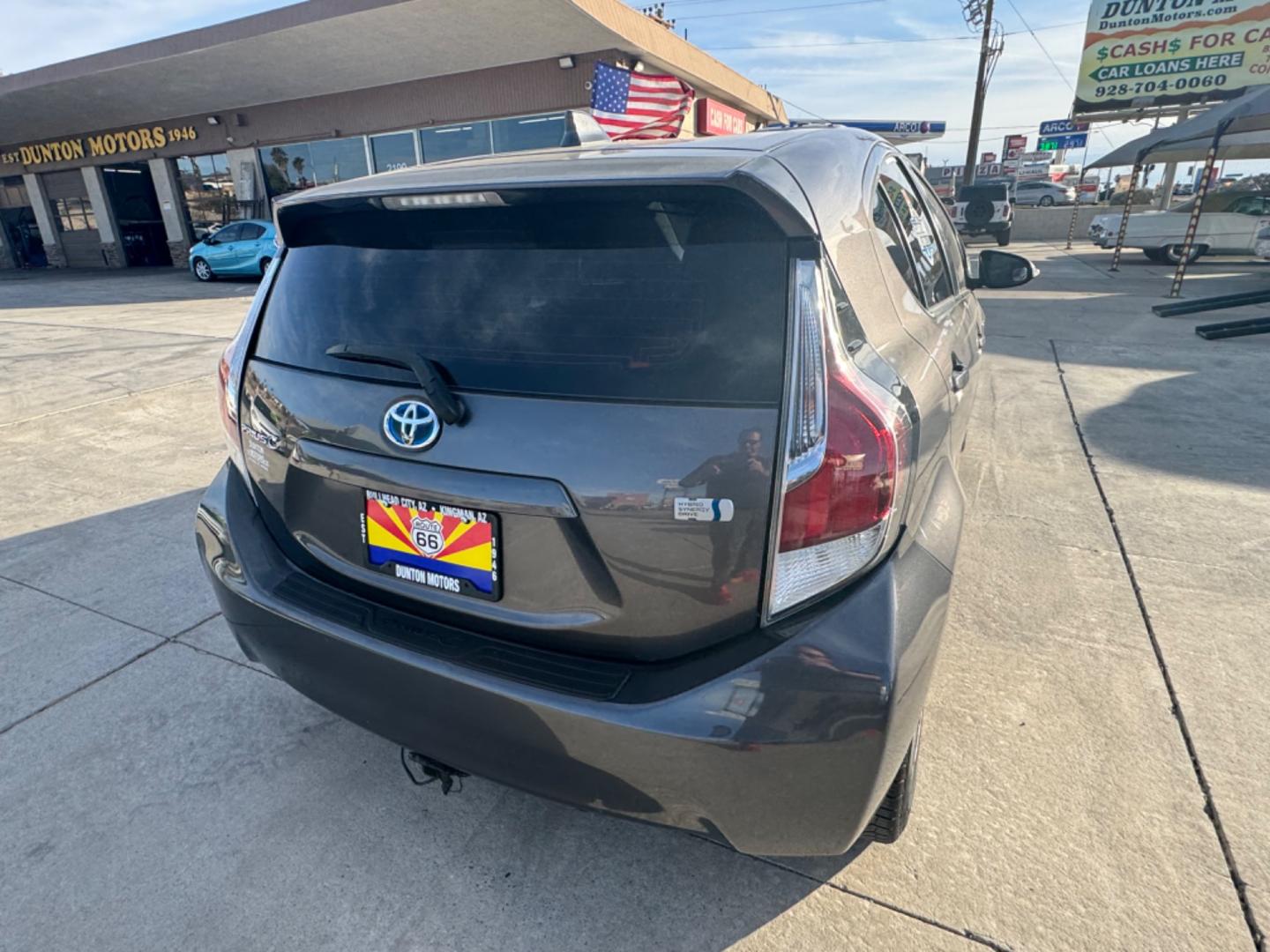 2015 Charcoal Toyota Prius c (JTDKDTB30F1) , located at 2190 Hwy 95, Bullhead City, AZ, 86442, (928) 704-0060, 0.000000, 0.000000 - 2015 Toyota Prius 4. automatic leather loaded. 4 door. up to 52 MPG. great little gas saver .90642 miles. *1 owner. - Photo#7